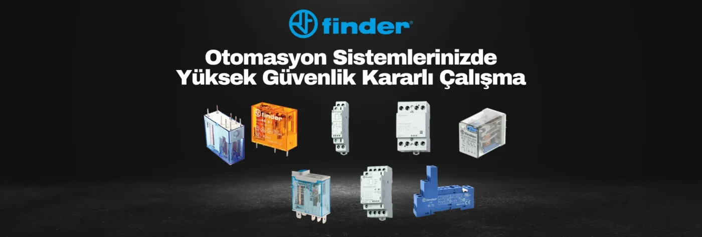 Otomasyon sistemlerinizde yüksek güvenlik, kararlı çalışma.