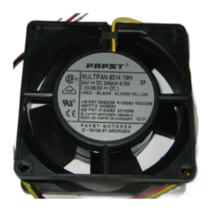Ebm Papst 8314/19H Kompakt Fan