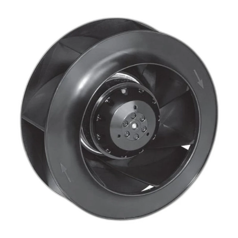 Ebm Papst R4E355-AF05-05 Geriye Eğik Seyrek Kanatlı Fan