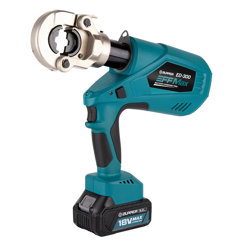 Zupper ED-300 16-300 mm² Pabuç Sıkma Pensesi