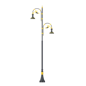 Pelsan Lagina 50+100W Park Bahçe Armatür - 212294