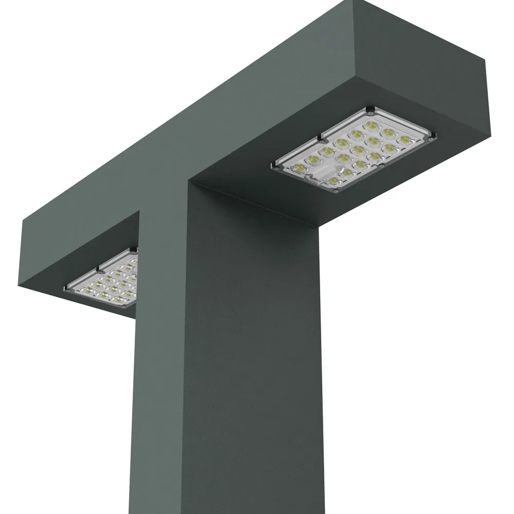 Pelsan Malta 2x18W Bolard Armatür - 108871 Modern Bahçe - Görsel 2