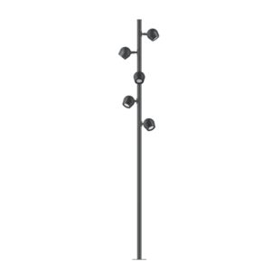 Pelsan Paleo 5x30W Park Bahçe Armatür - 212318