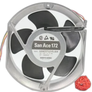 Sanyo Denki 109E5712Y5J04 Aksiyel Fan