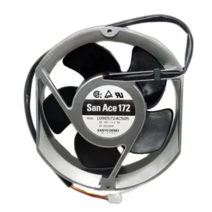Sanyo Denki 109E5724C505 Aksiyel Fan