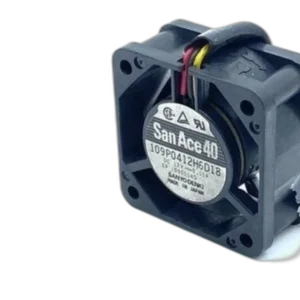Sanyo Denki 109P0412H6D18 Kompakt Fan