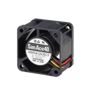 Sanyo Denki 109P0424J3013 Kompakt Fan