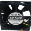 Sanyo Denki 109P0912H4H01 Kompakt Fan
