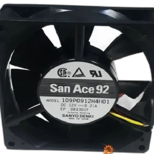 Sanyo Denki 109P0912H4H01 Kompakt Fan