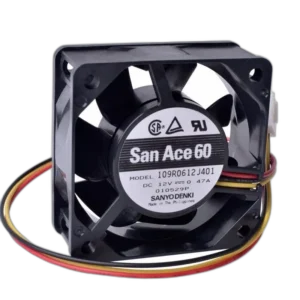 Sanyo Denki 109R0612J401 Kompakt Fan