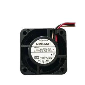 Nmb Mat 1611VL-05W-B49 Kompakt Fan