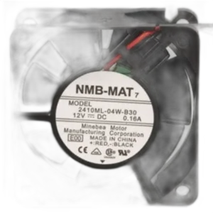 Nmb Mat 2410ML-04W-B30 Kompakt Fan