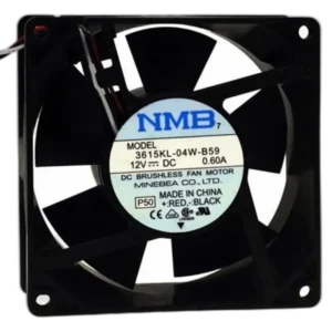 Nmb Mat 3615KL-04W-B59 Kompakt Fan