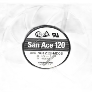 Sanyo Denki 9G1212H4D03 Kompakt Fan