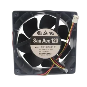 Sanyo Denki 9G1224G101- Kompakt Fan