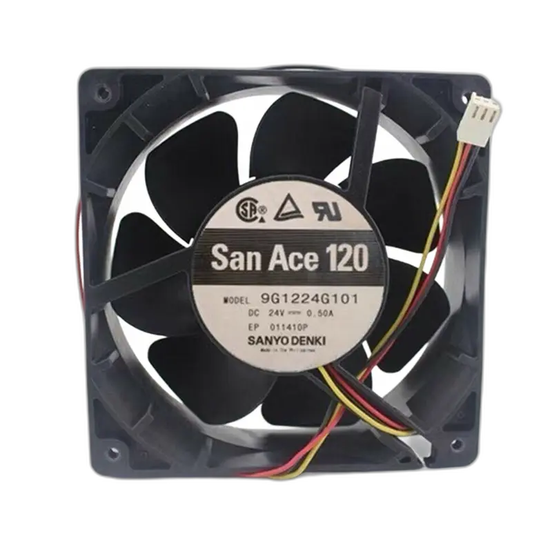 Sanyo Denki 9G1224G101- Kompakt Fan