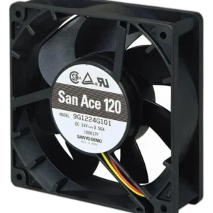 Sanyo Denki 9G1224G101 Kompakt Fan