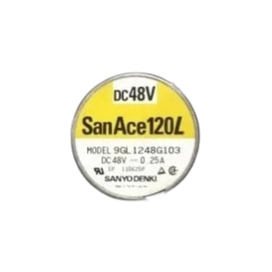 Sanyo Denki 9GL1248G103 Kompakt Fan