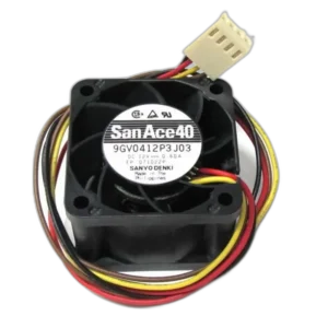 Sanyo Denki 9GV0412P3J03 Kompakt Fan