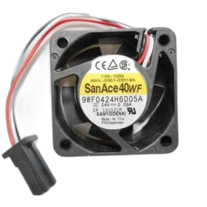 Sanyo Denki 9WF0424H6D05A Kompakt Fan