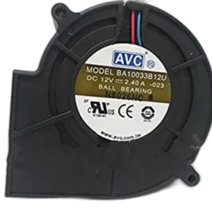 Avc BA10033B12U Radyal Fan