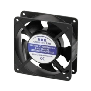 Better BRK12038BA2BL Kompakt Fan