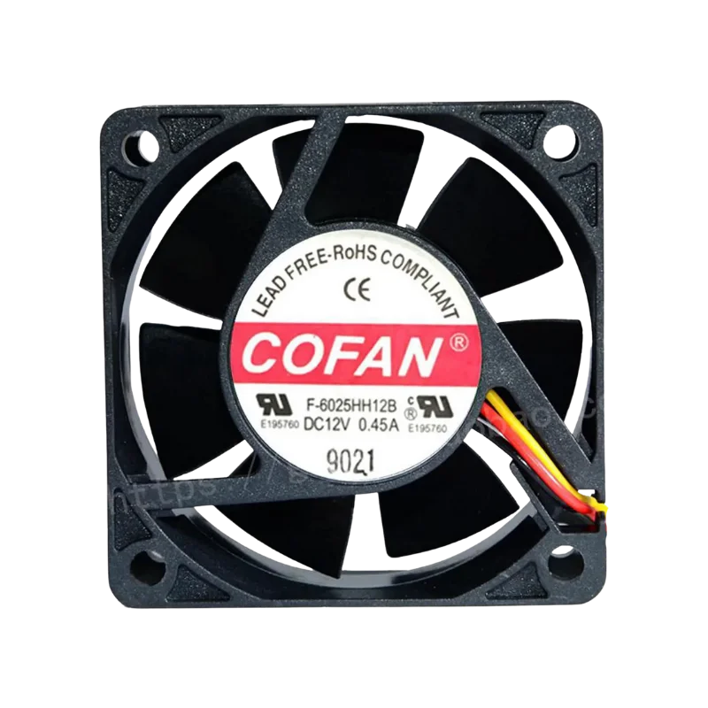 Cofan F-6025HH12B Kompakt Fan