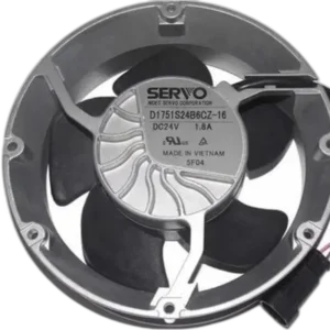 Servo D1751S24B6CZ-16 Aksiyel Fan