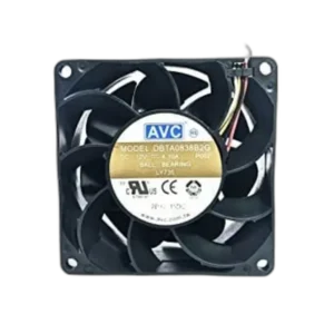 Avc DBTA0838B2G Kompakt Fan