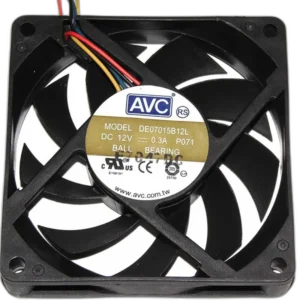 Avc DE07015B12L Kompakt Fan