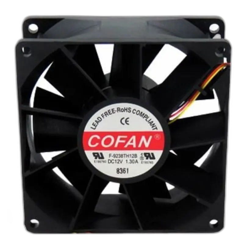 Cofan F-9238TH12B Kompakt Fan