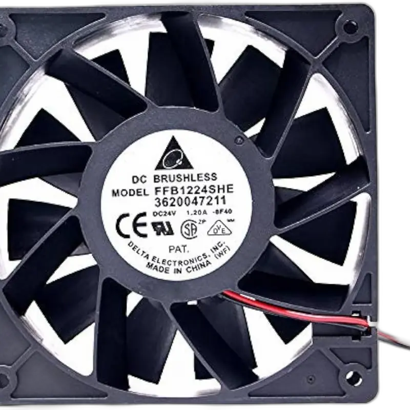 Delta FFB1224SHE Kompakt Fan