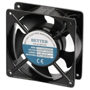 Better FZY12038HA2BL Kompakt Fan