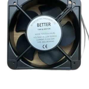 Better FZY15050HA2BL Kompakt Fan