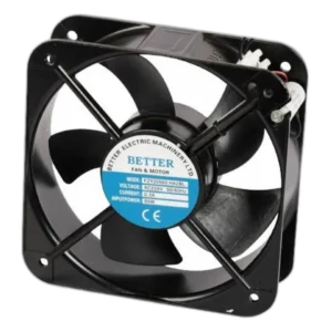 Better FZY20060HA2BL Kompakt Fan
