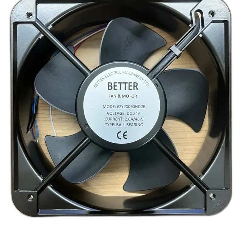 Better FZY20060HD2B Kompakt Fan