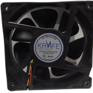 Krafe KF12038D24HB Kompakt Fan