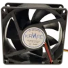 Krafe KF8025D24HS Kompakt Fan
