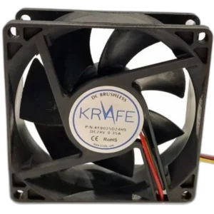 Krafe KF8025D24HS Kompakt Fan