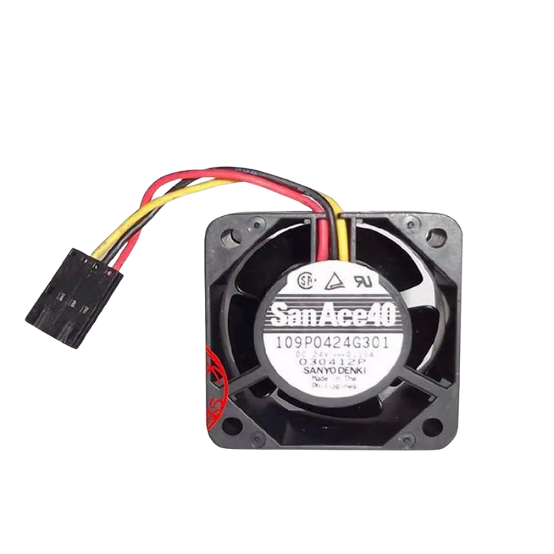 Sanyo Denki 109P0424G301 Kompakt Fan