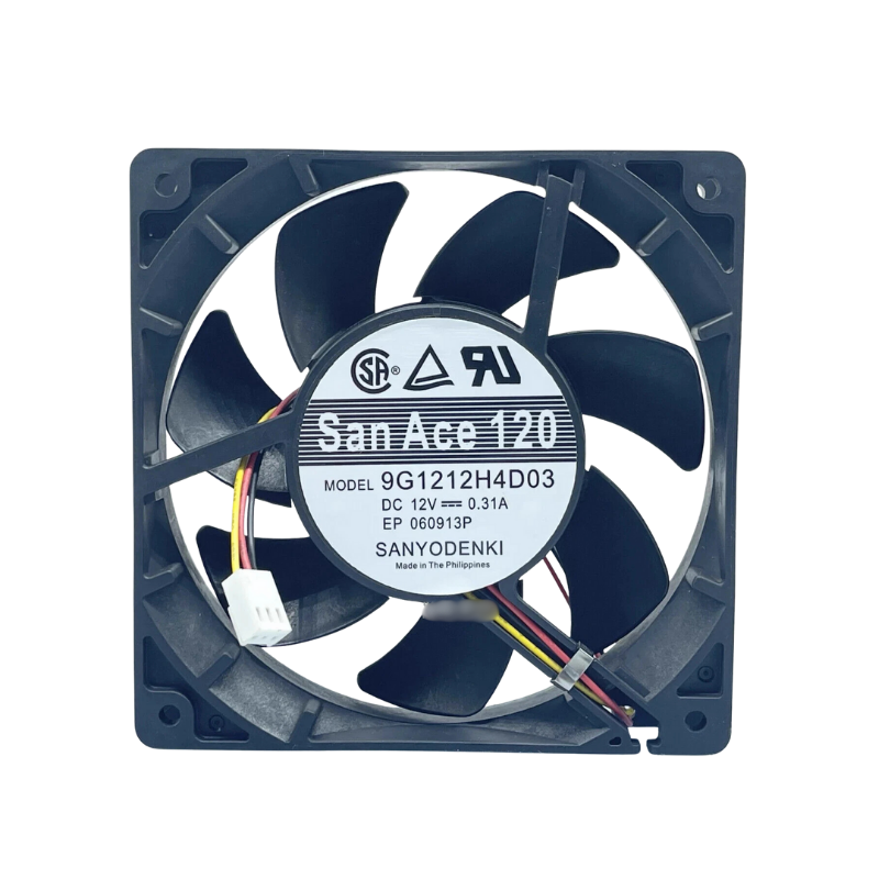 Sanyo Denki 9G1212H4D03 Kompakt Fan