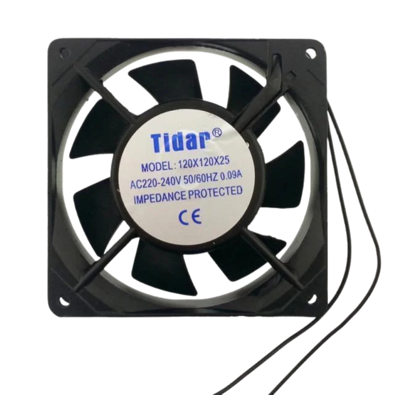 Tidar 120x120x25 Kompakt Fan