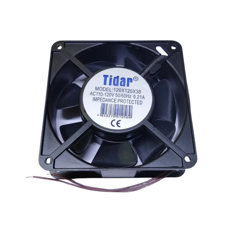Tidar 120x120x38 Kompakt Fan