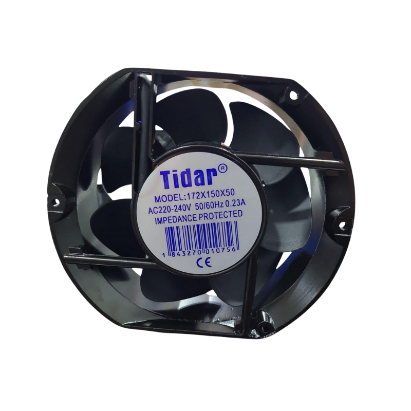Tidar 172x150x50 Aksiyel Fan
