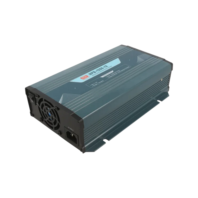 Mean Well NPB-1200-12 12V 70A 1200W Akü Şarj Cihazı