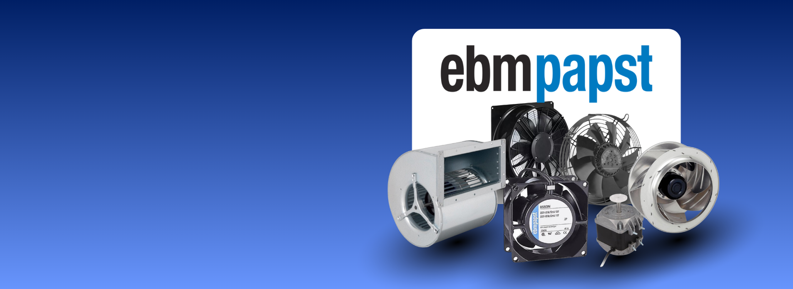 Ebm-papst Marka Banner