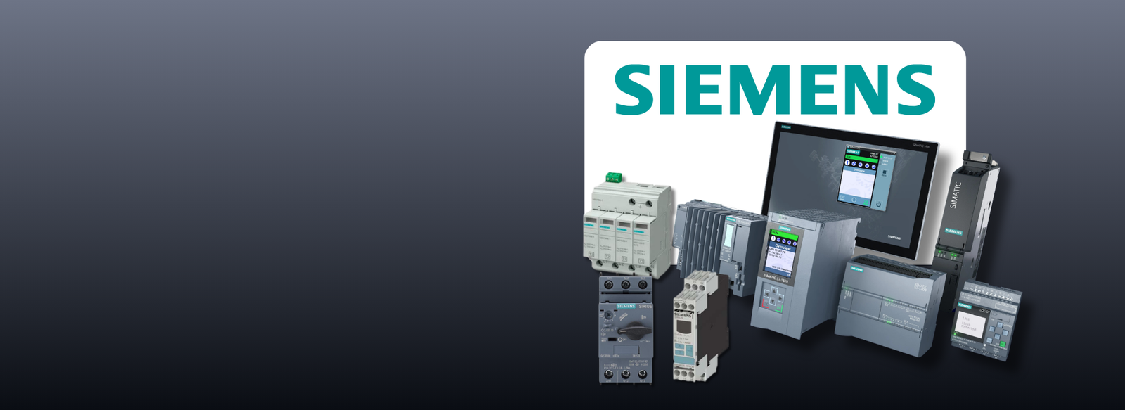 Siemens Marka Banner