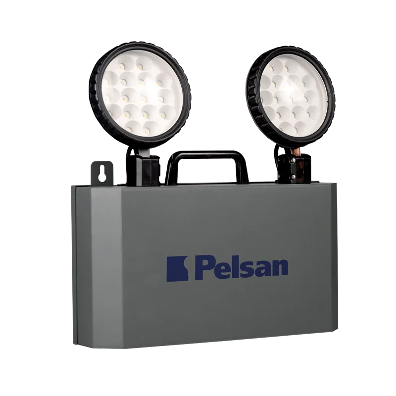 Pelsan Emera 2x20W 4000K IP40 Acil Aydınlatma Armatürü 117445 - Arslan