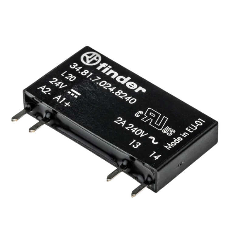 Finder 34.81.7.024.8240 24VDC 230VAC Slim SSR Röle