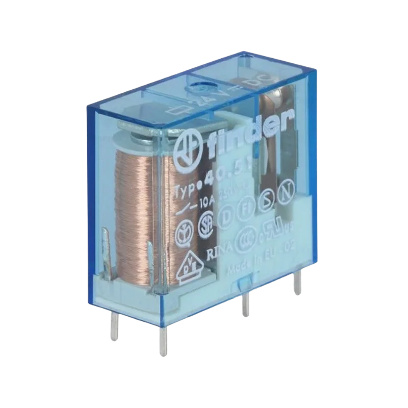 Finder 40.51.9.012.0000 12VDC 1 Kontak 12A PCB Röle